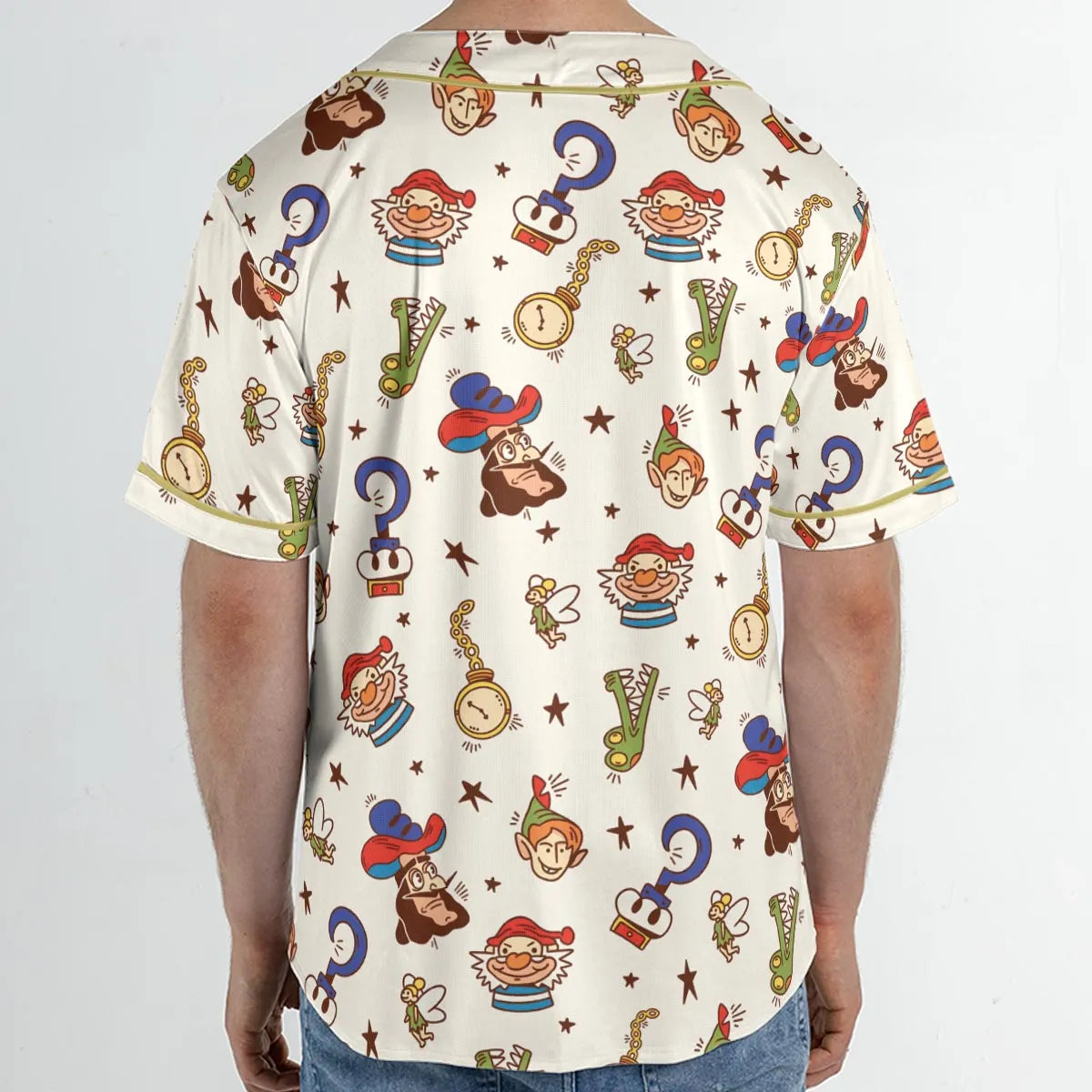 Unisex Baseball Jersey - TLCCHW9D