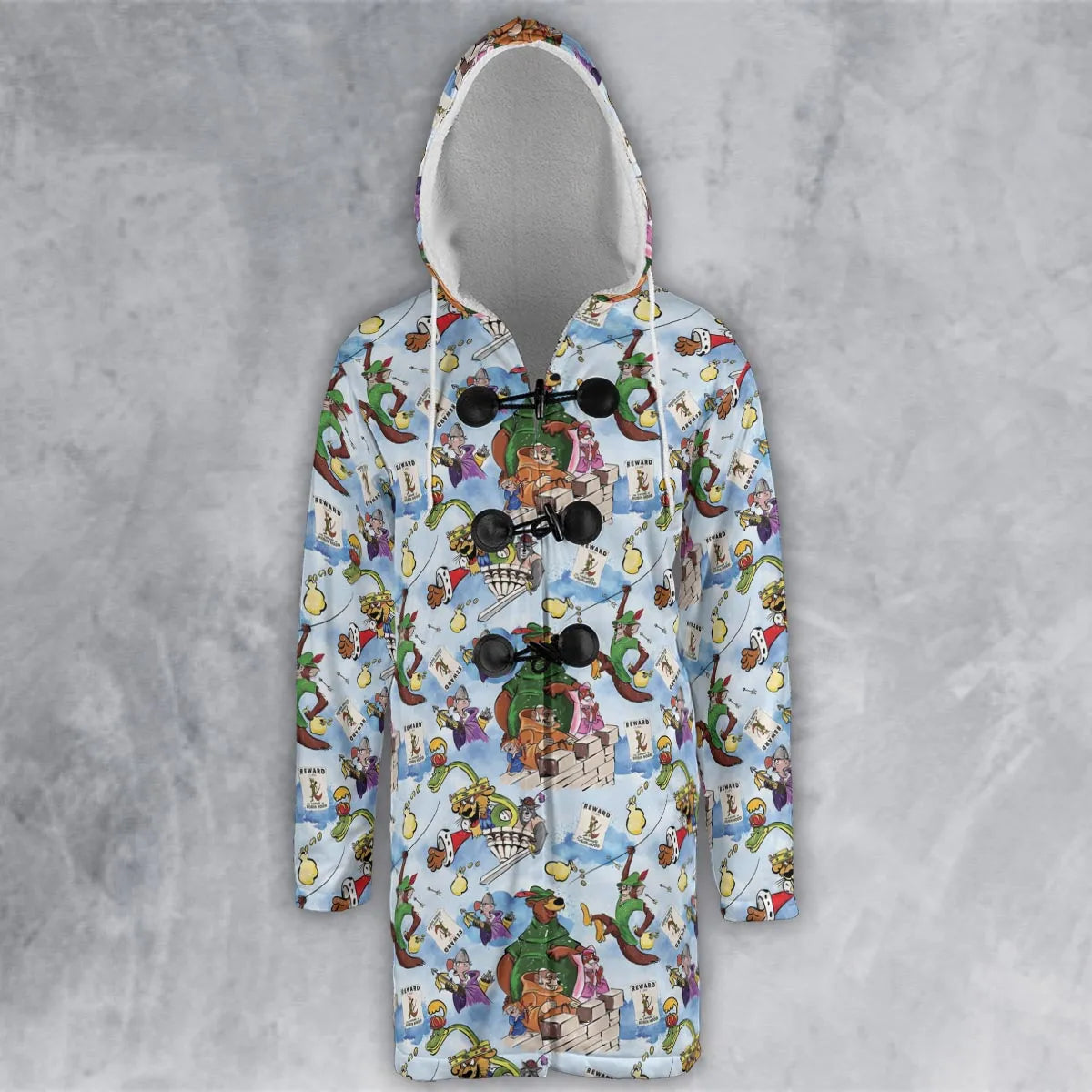Hooded Cloak Coat - YCYFUNX6