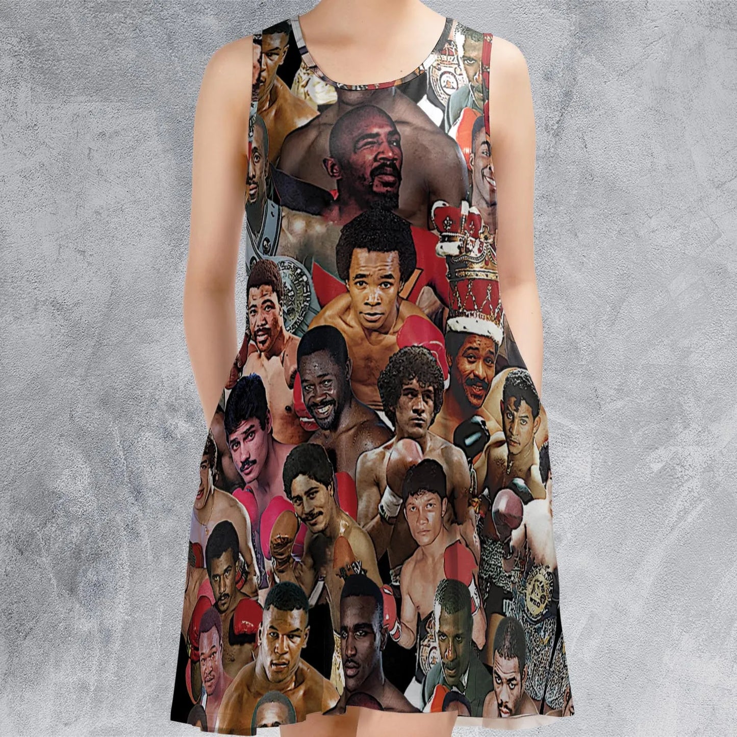 Sleeveless Dress - 4HVRS237
