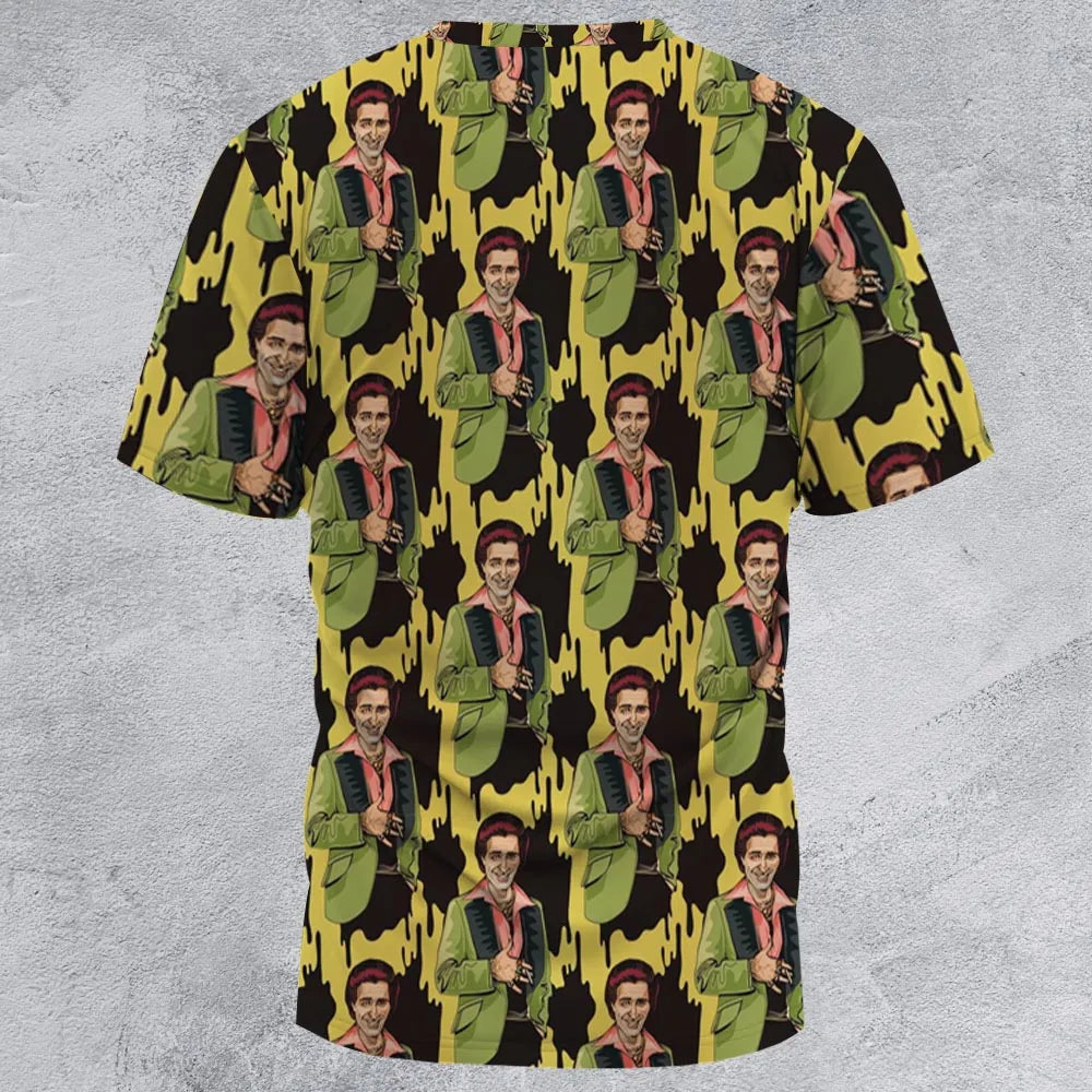 All-Over Print Unisex T-Shirt - QPKZ61D4