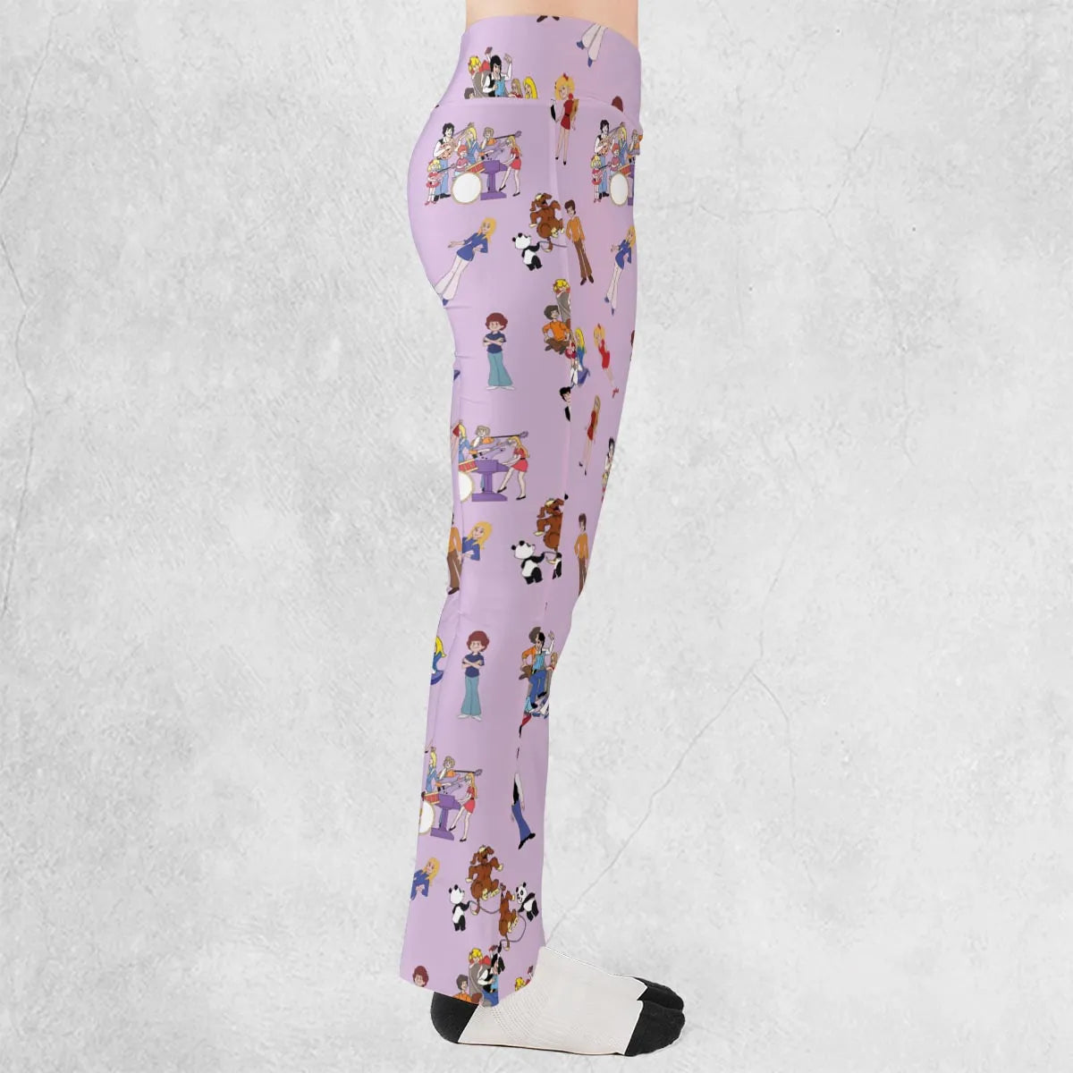 Flare Leggings - 8FU6B5ZM