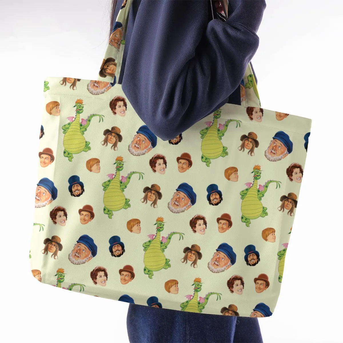 Large Tote Bag - 4TUNMNTY