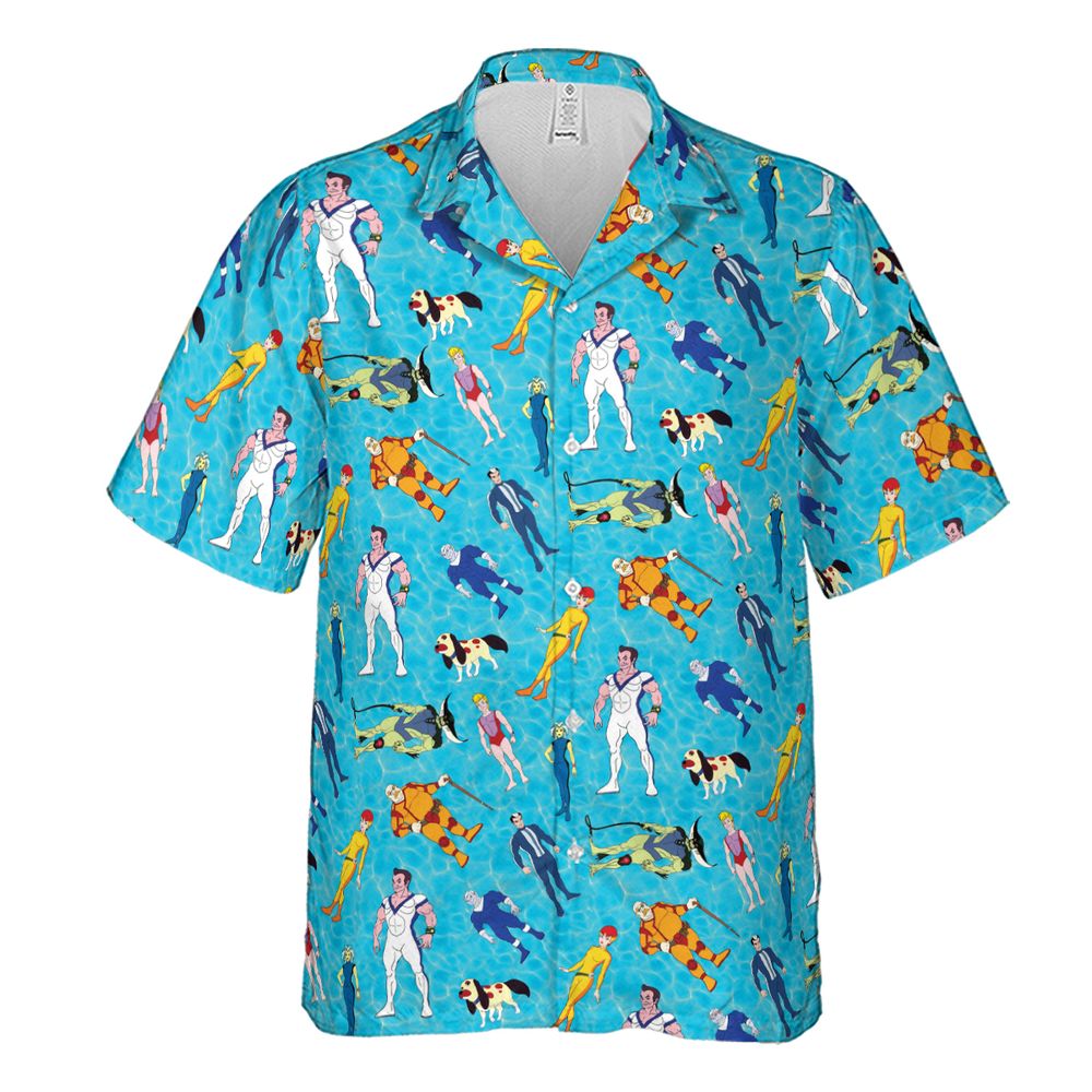Hawaiian Shirt - DQEVV6Y5 -  - 2