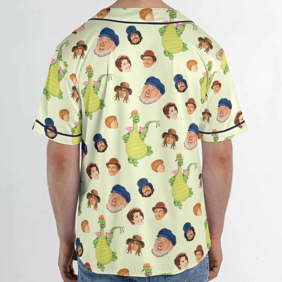 Unisex Baseball Jersey - HEP8QLLK