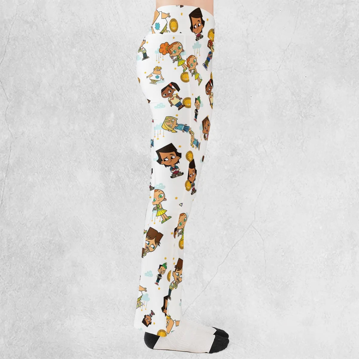 Flare Leggings - NMQENZZE