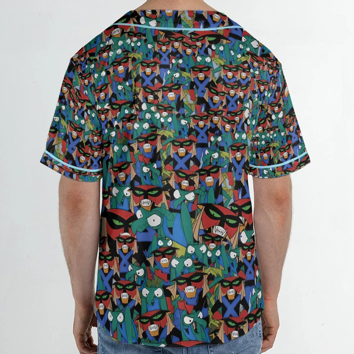Unisex Baseball Jersey - 84ZNASX2