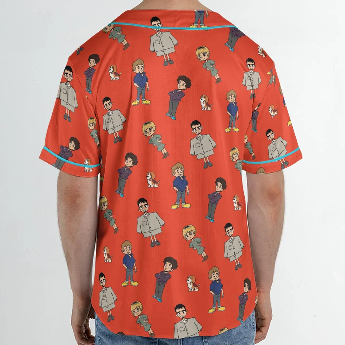 Unisex Baseball Jersey - 2KRZMGG3