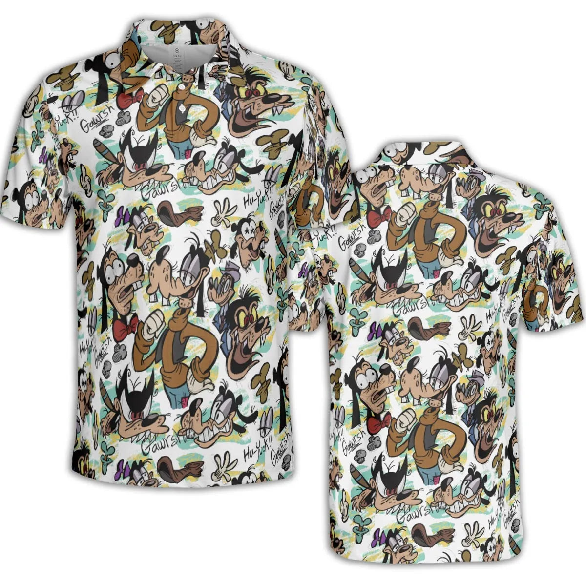 AOP Men/Women Polo Shirt - 7DCWUF6D