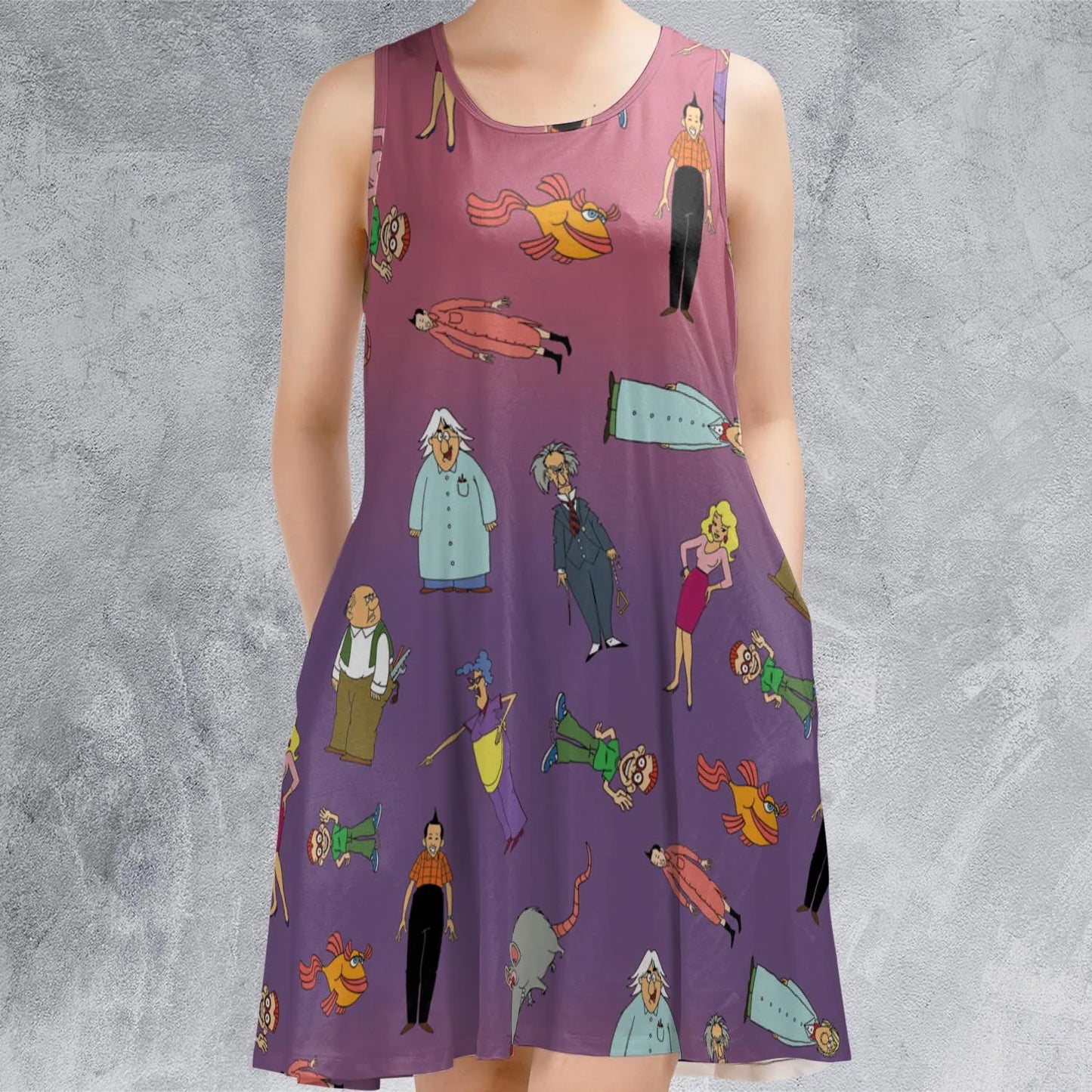 Sleeveless Dress - P3WNVGKJ