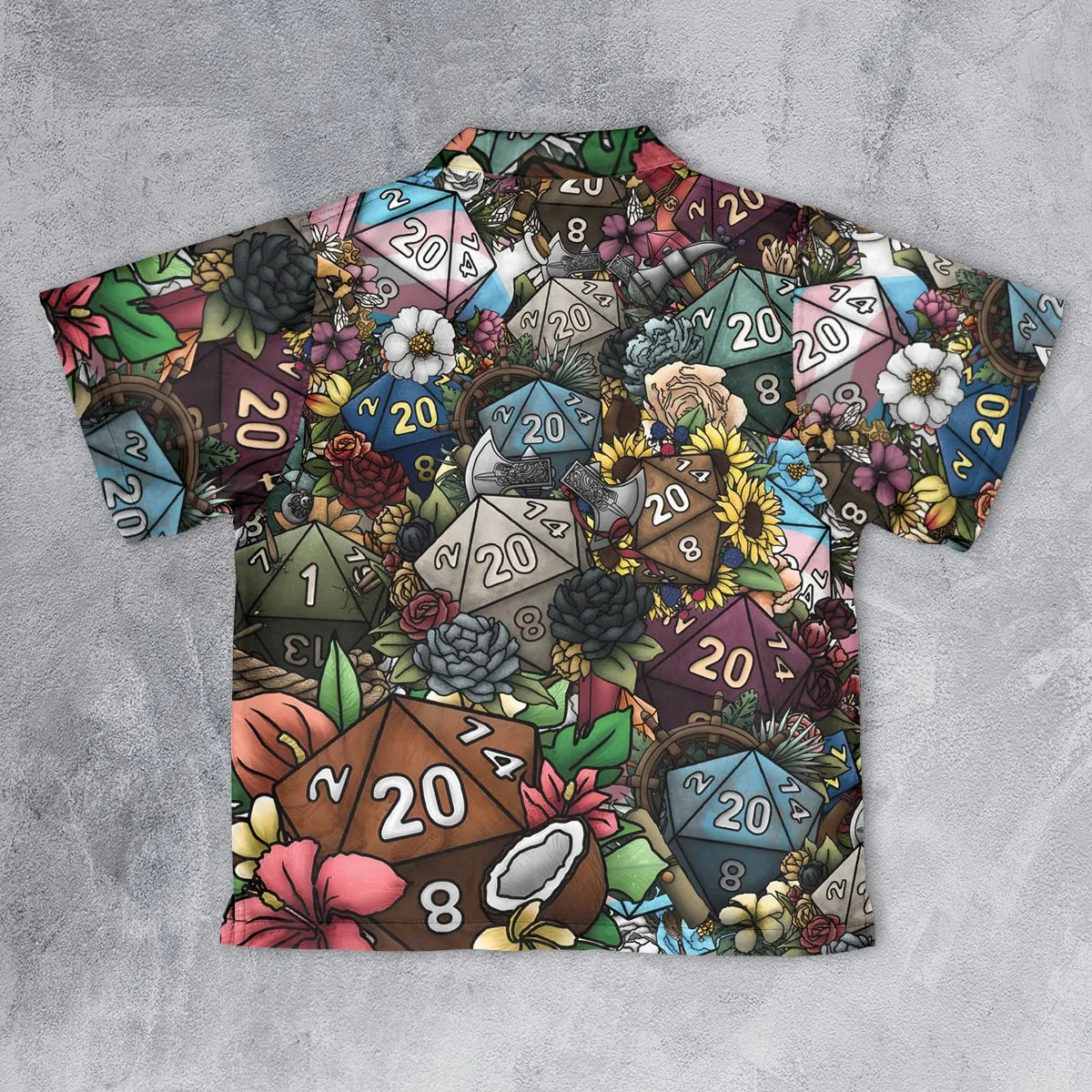 Youth Hawaiian Shirt - AQLHGEBF