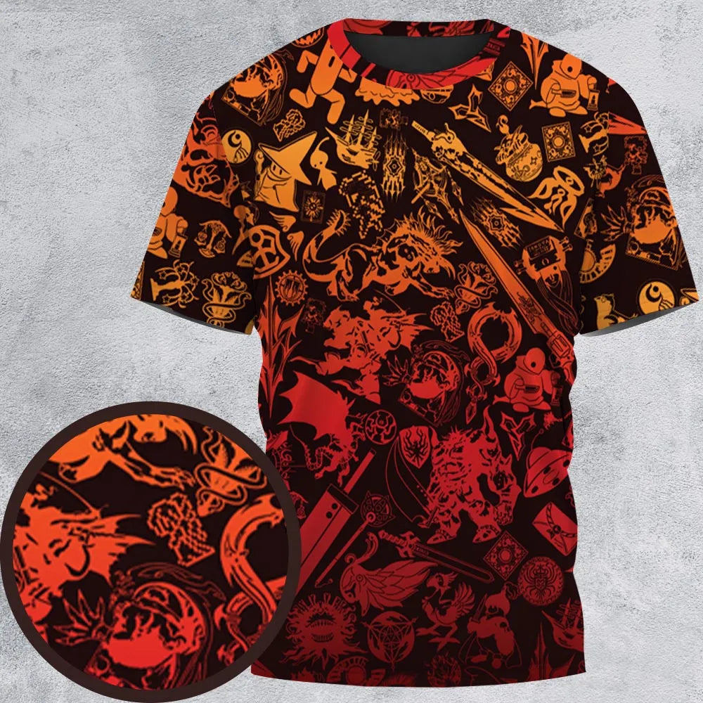 All-Over Print Unisex T-Shirt - 43XJ2T57