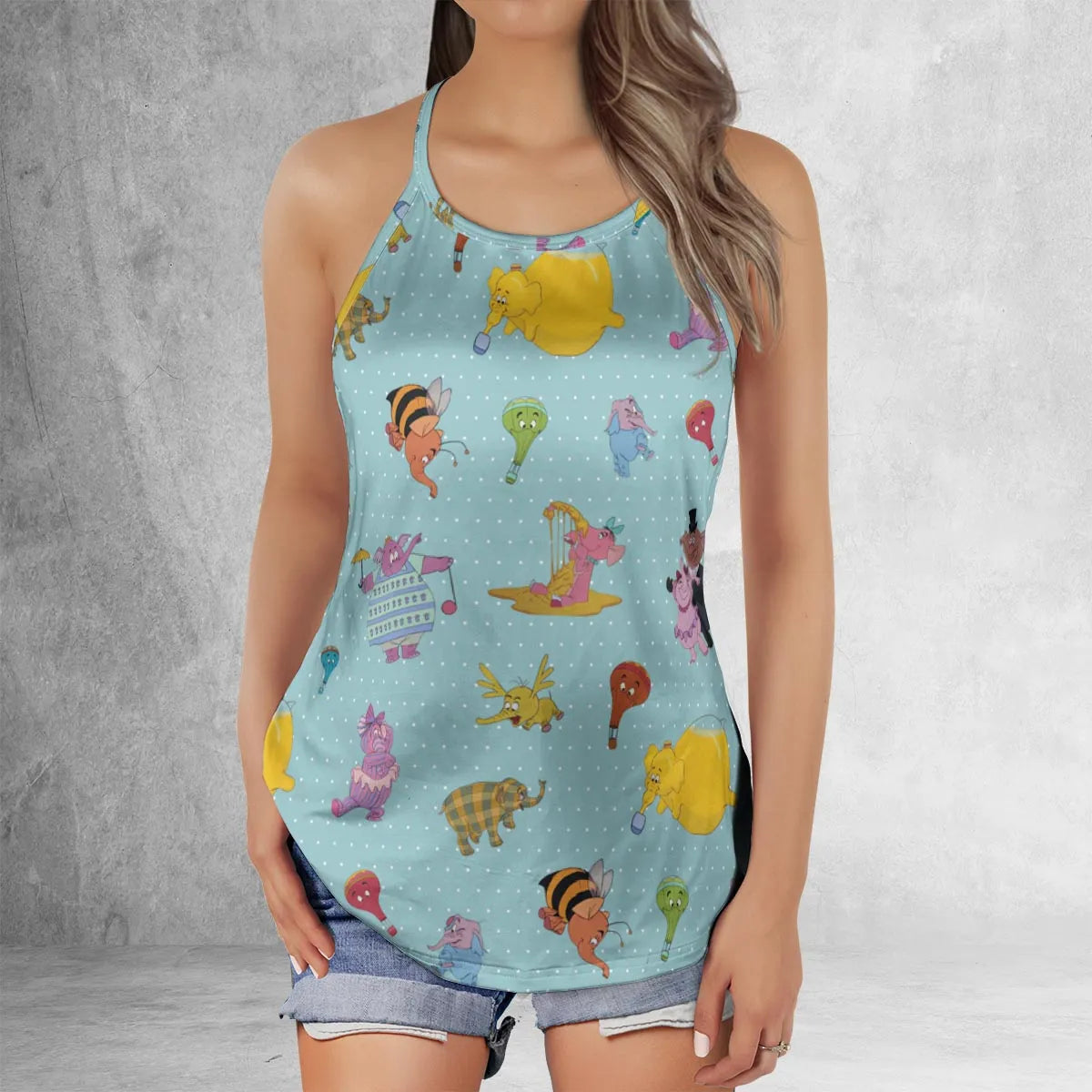 Criss Cross Tank Top - BDYJRDQS