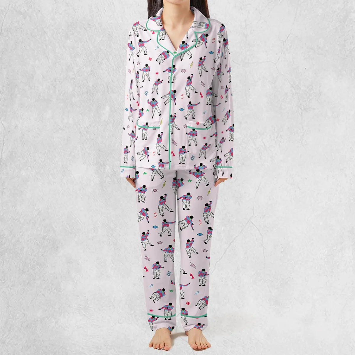 Pajamas Set - YX1L7TKS