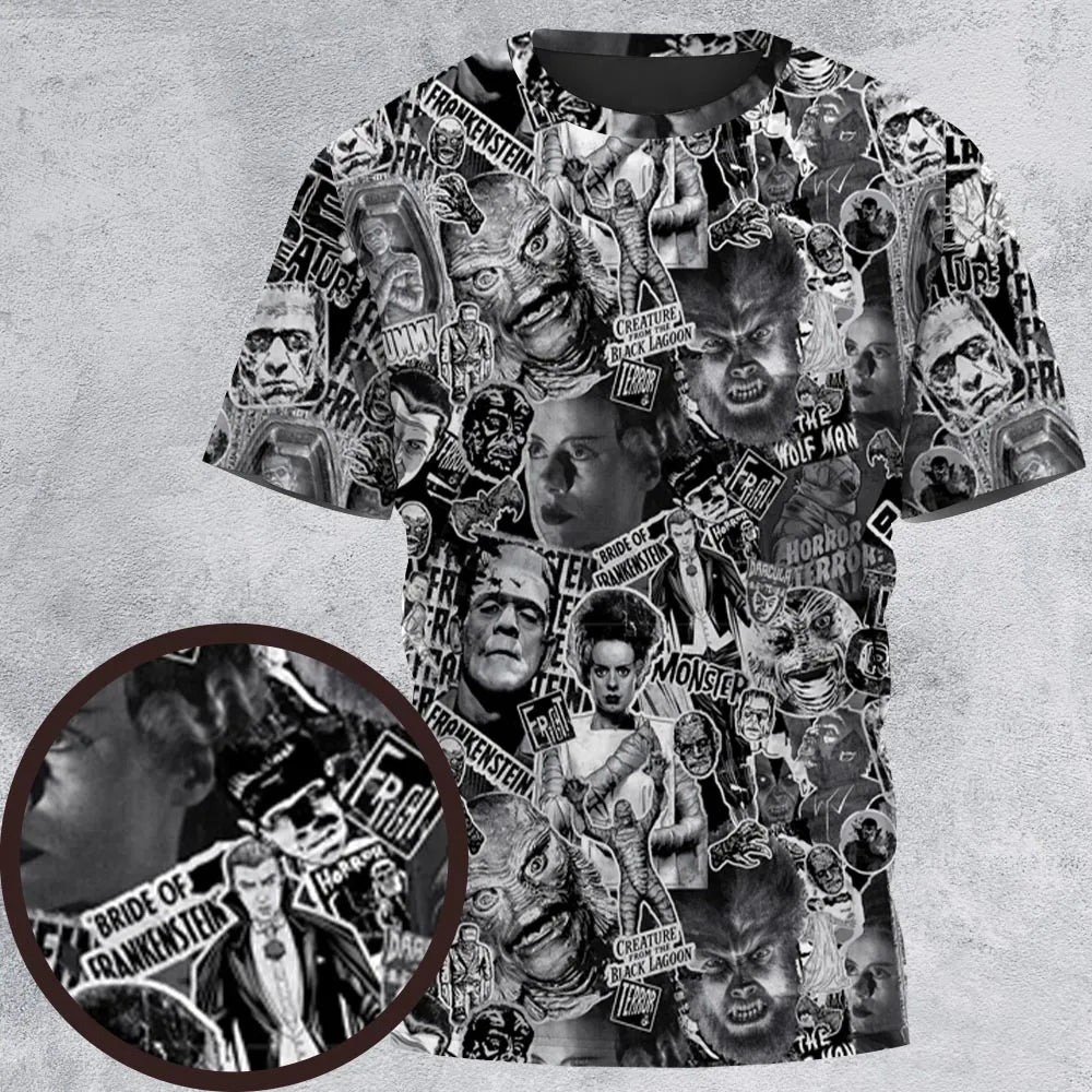 All-Over Print Unisex T-Shirt - SRWECXQF