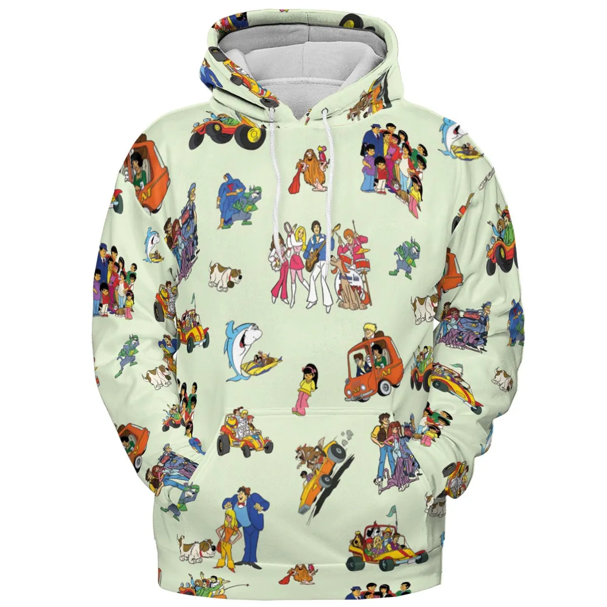 All-over Print Hoodie - BPVV3R4S