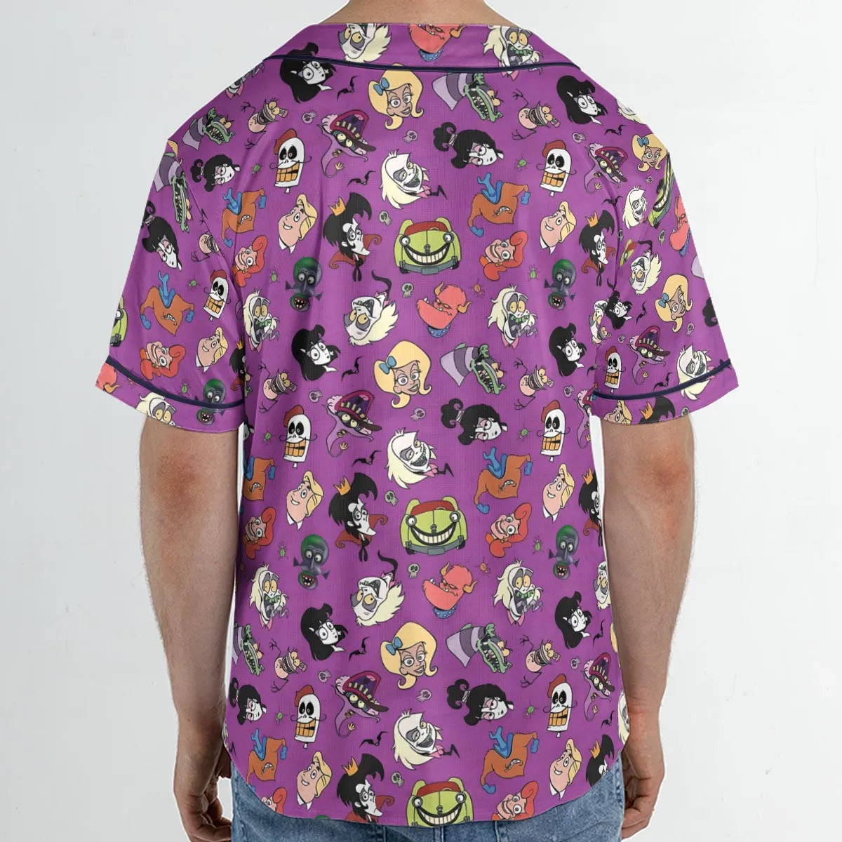 Unisex Baseball Jersey - C91XYFVF