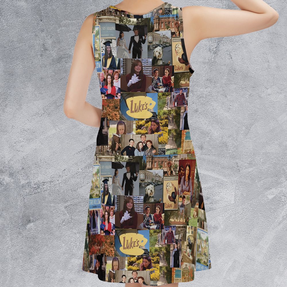 Sleeveless Dress - T27V52XF -  - 2