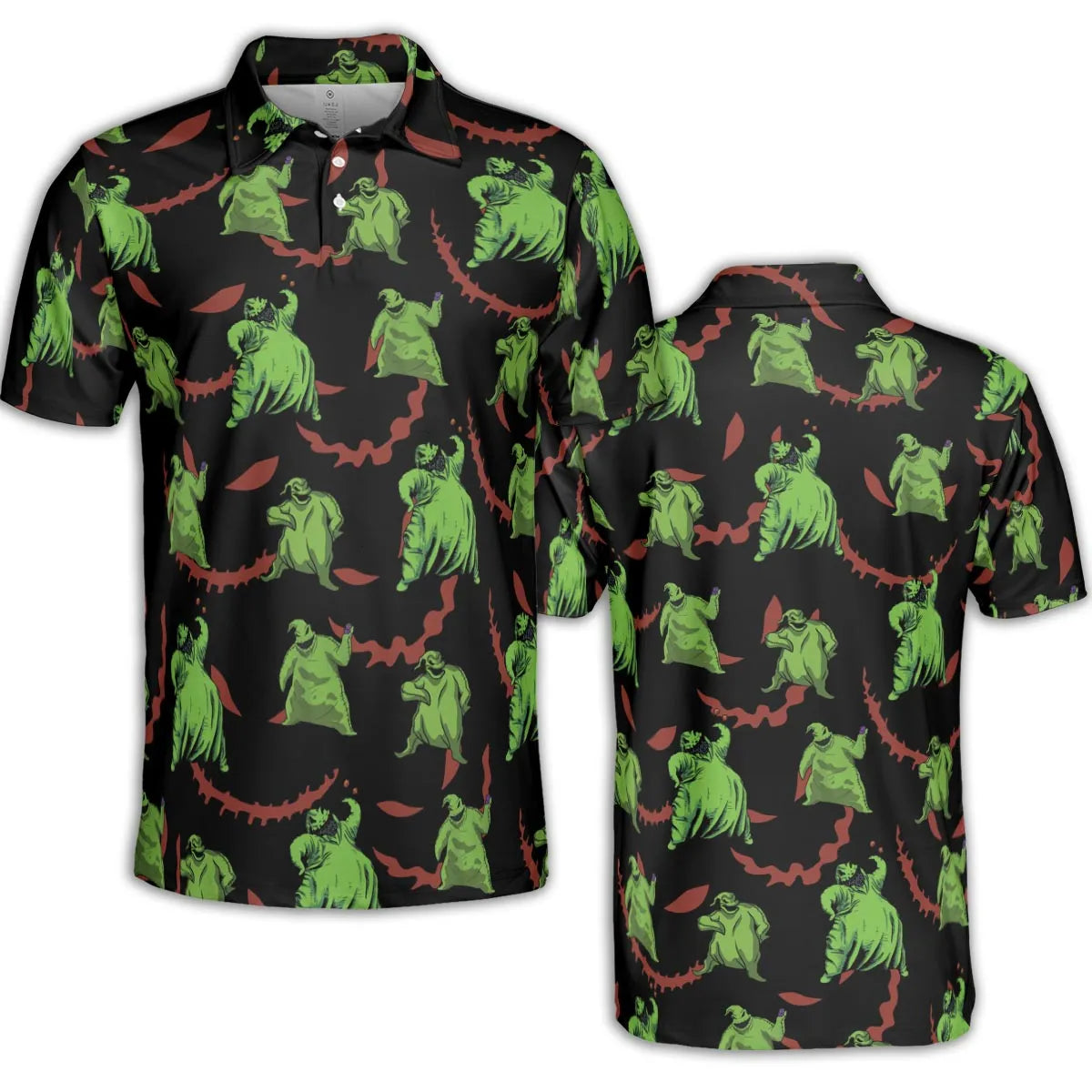 AOP Men/Women Polo Shirt - 9RASZBVN