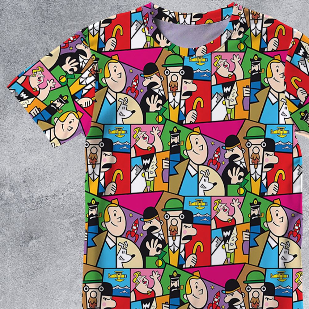 All-Over Print Unisex T-Shirt - F61CUKL6 -  - 2