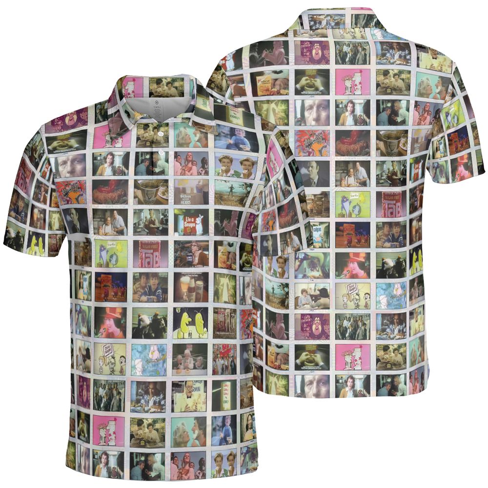 AOP Men/Women Polo Shirt - ZU93PGL3 -  - 2