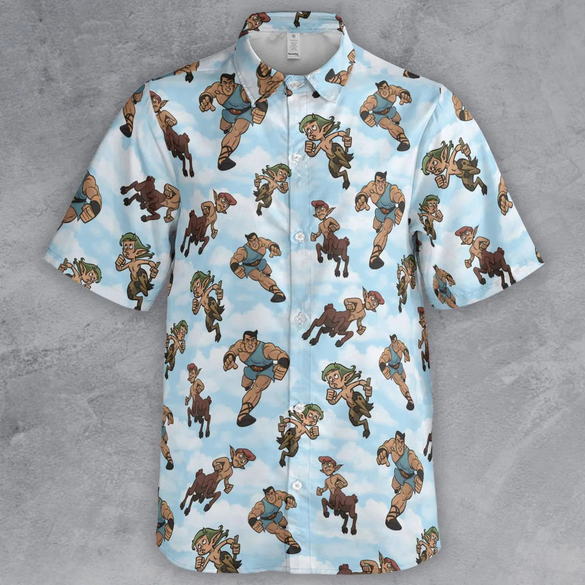 Button Down Shirt - 85YK6LZF