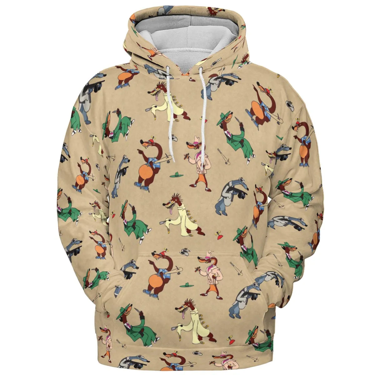 All-over Print Hoodie - 5Z1X1PY7