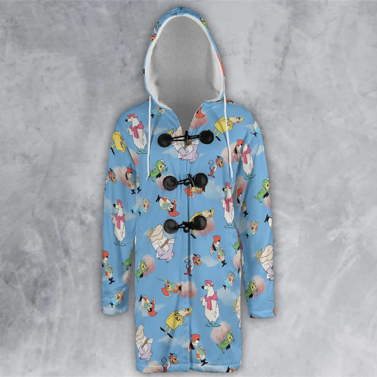 Hooded Cloak Coat - 5WXCTHG7