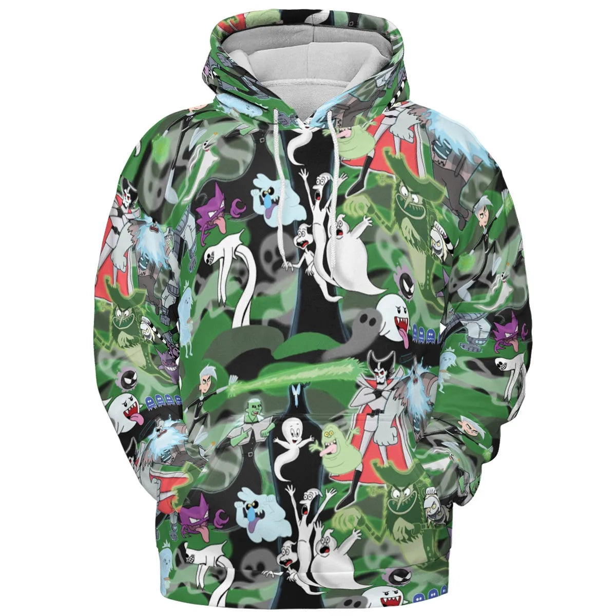 All-over Print Hoodie - E8JVZ1KF
