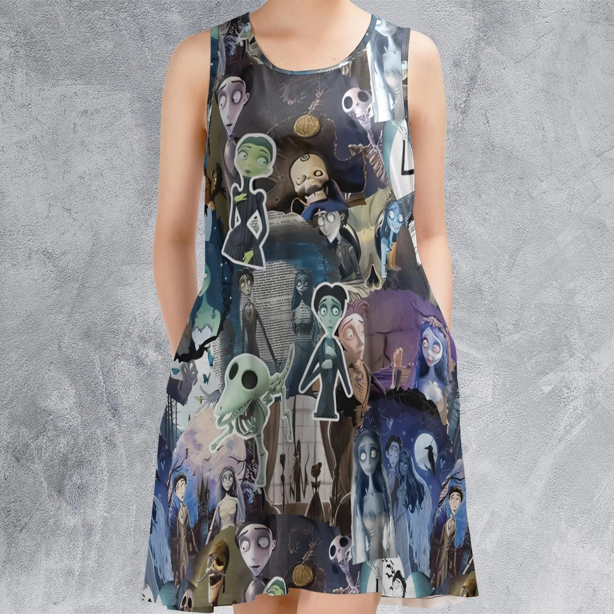 Sleeveless Dress - DMVNG8GS