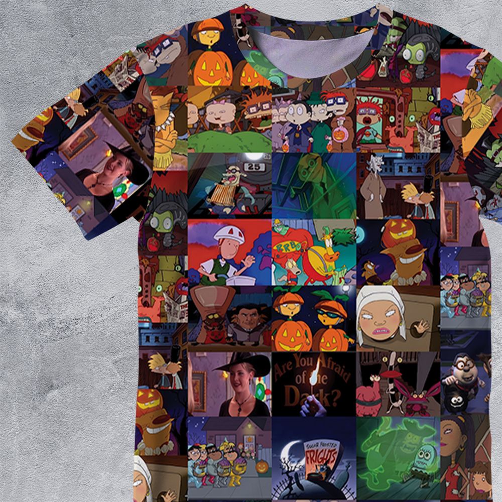 All-Over Print Unisex T-Shirt - 5VT7LWBS -  - 2