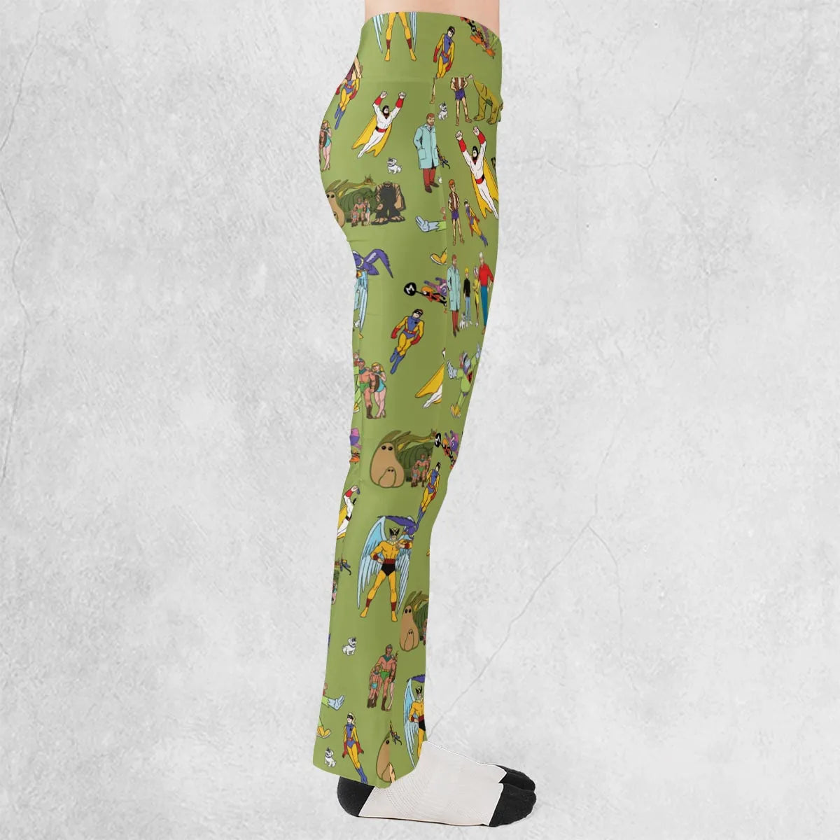 Flare Leggings - HN54EKNA