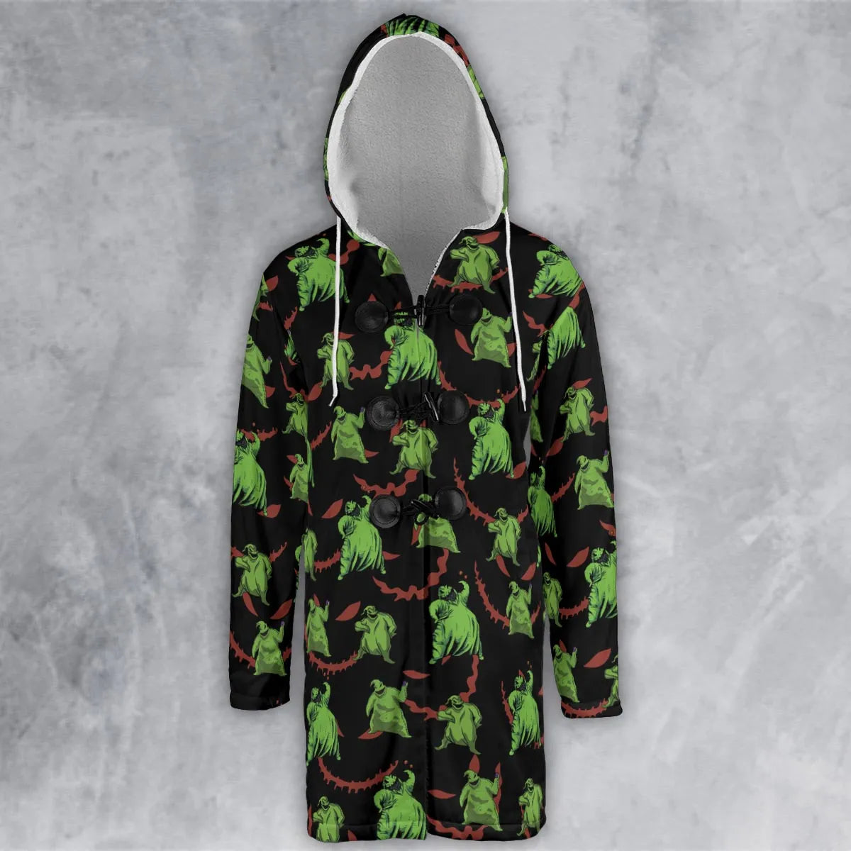 Hooded Cloak Coat - RZG7483Z