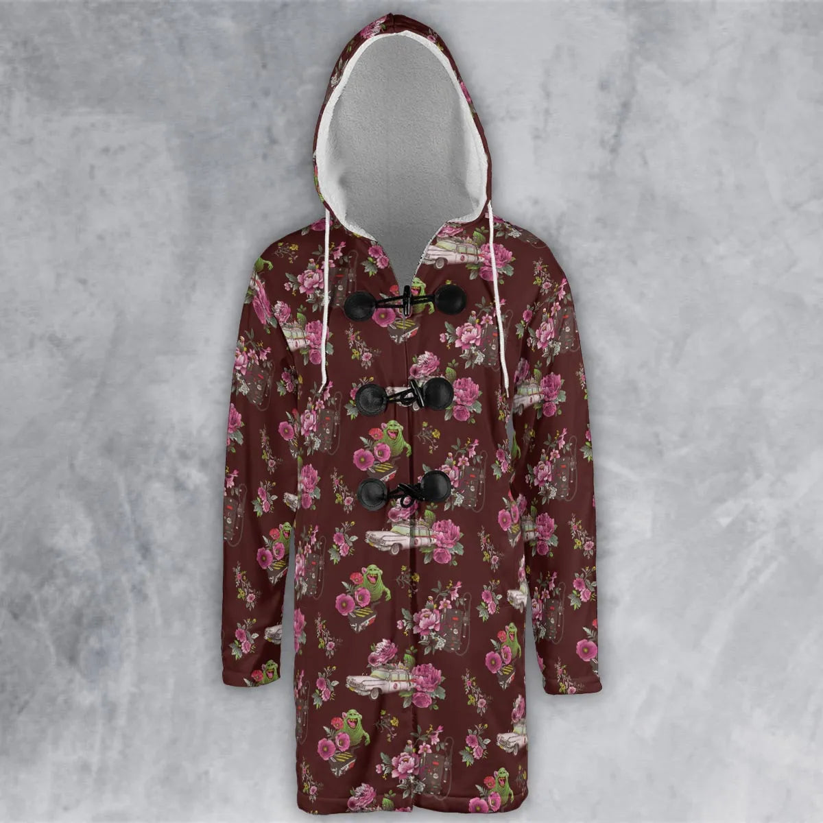 Hooded Cloak Coat - PDL8D6QC