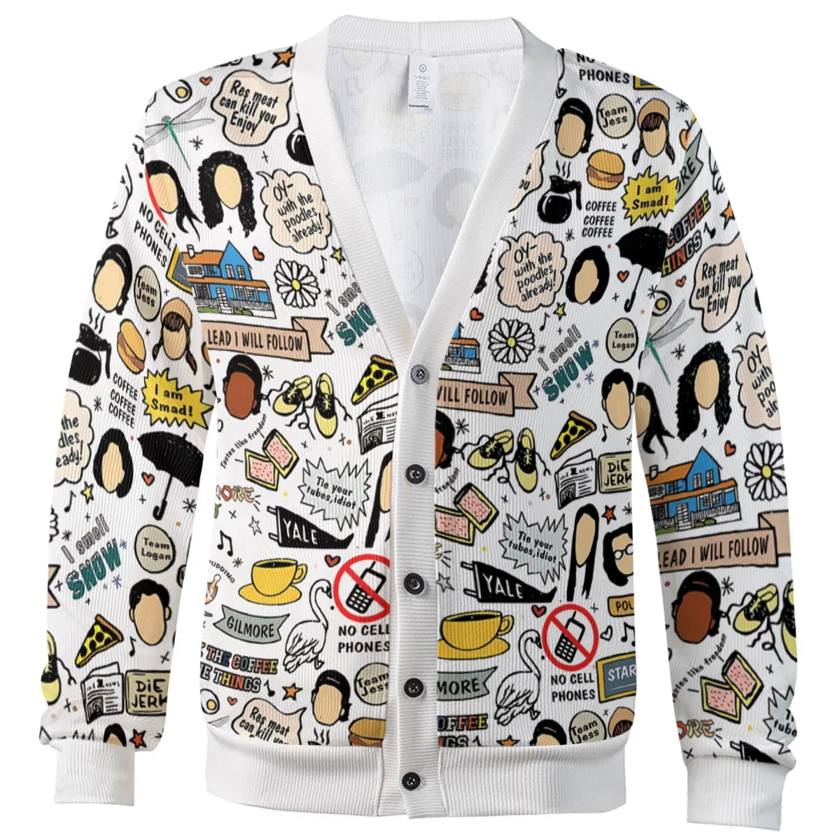 Cardigan - M7KQT5T5