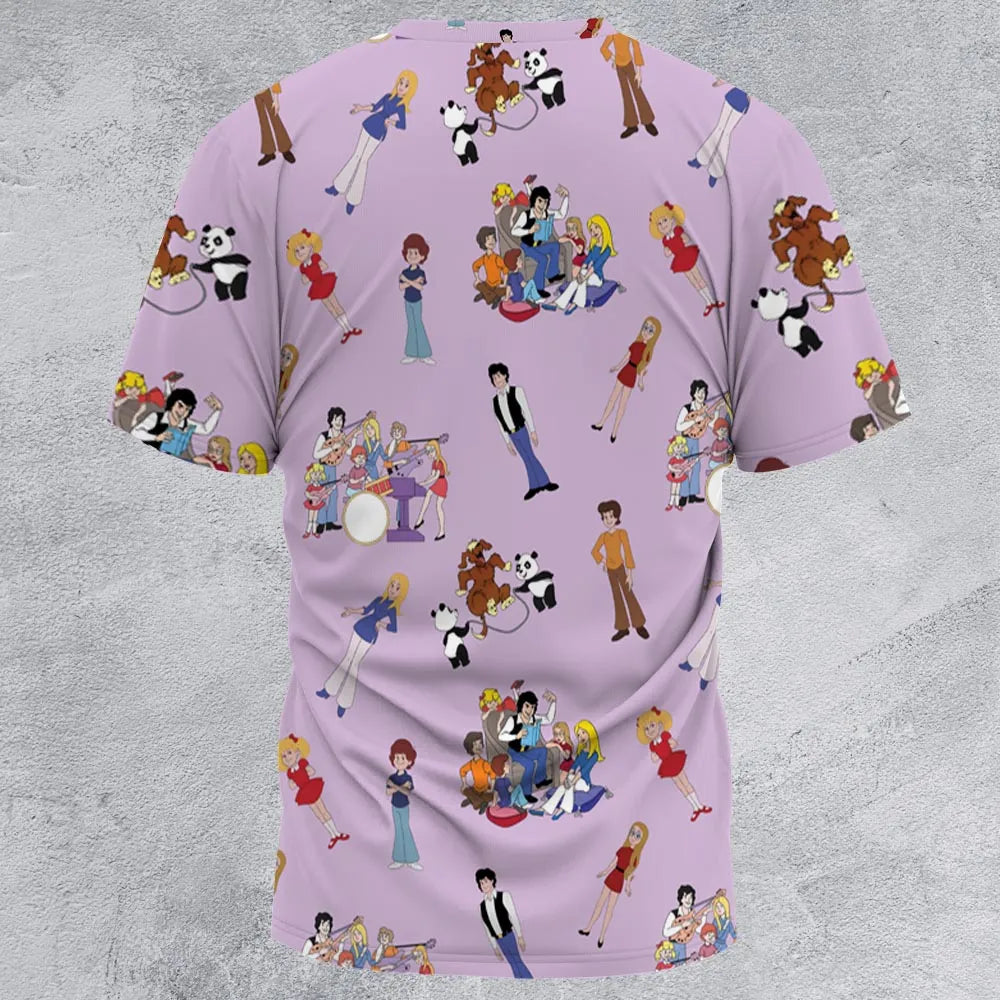 All-Over Print Unisex T-Shirt - 4YV1FH8P