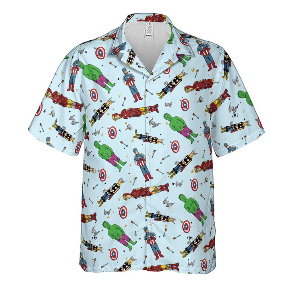 Hawaiian Shirt - MY2BU8ME -  - 2