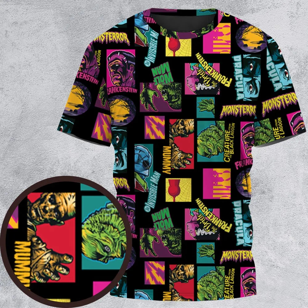 All-Over Print Unisex T-Shirt - FT8F7RLH