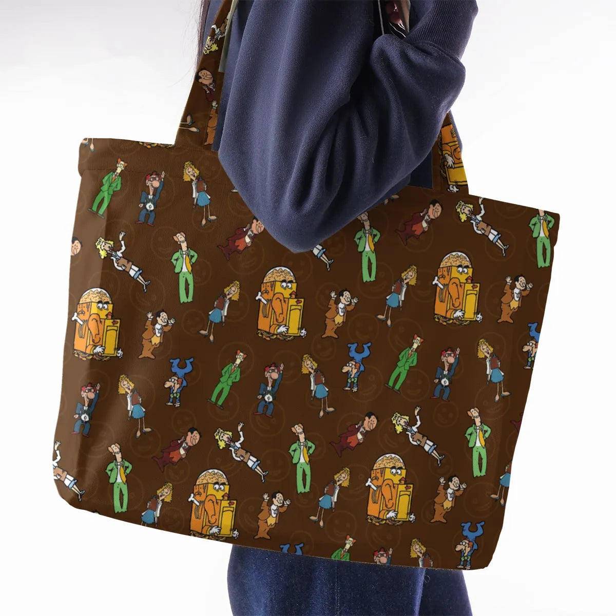 Large Tote Bag - YDJ74CNU