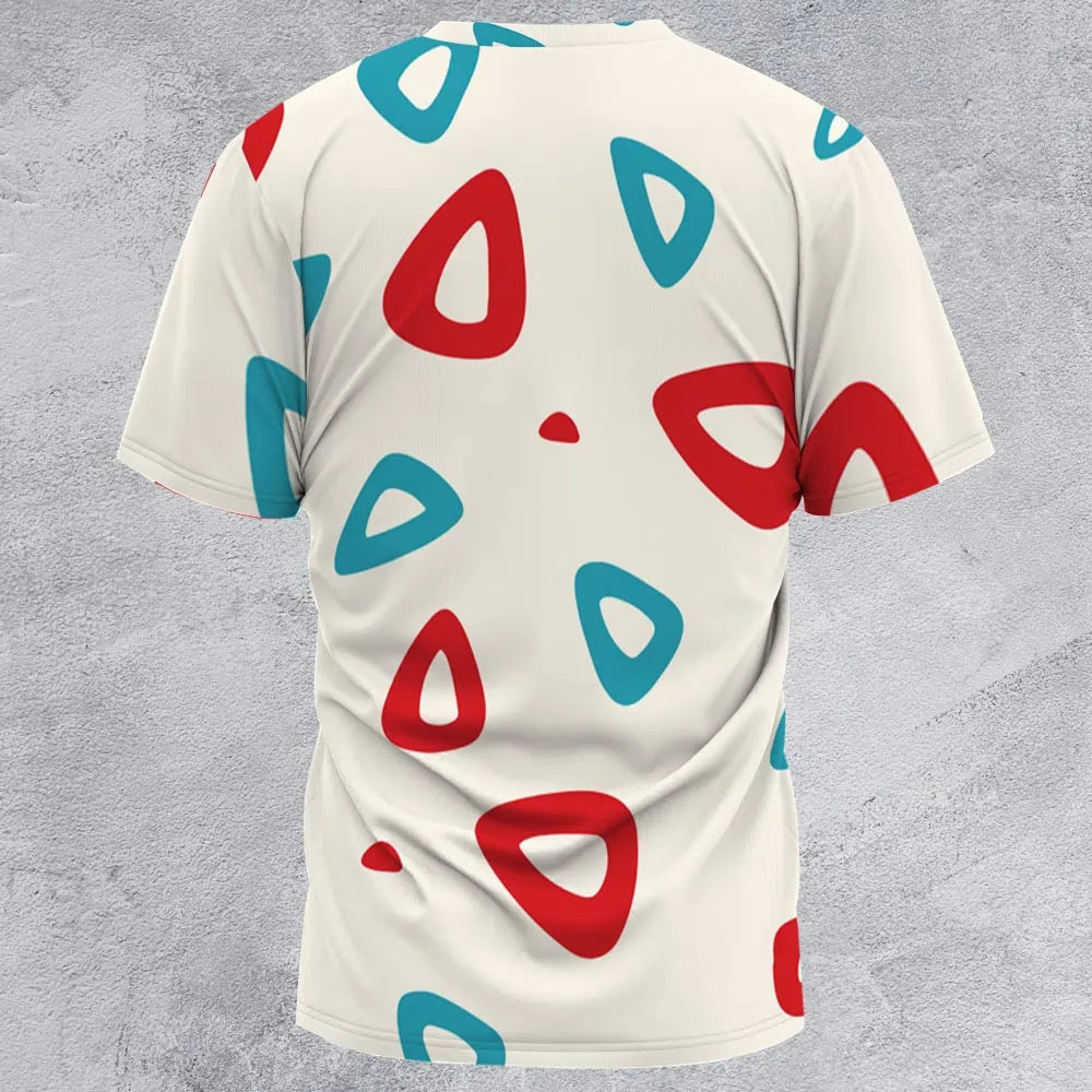 All-Over Print Unisex T-Shirt - 3BJVGMMG