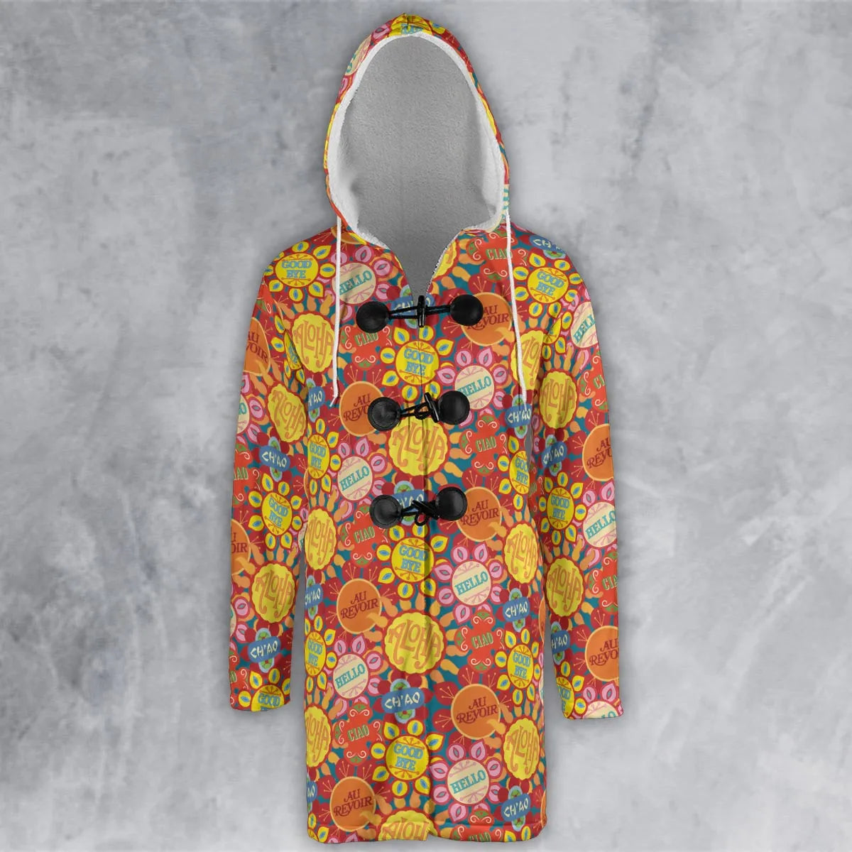 Hooded Cloak Coat - 2S8KEFYB