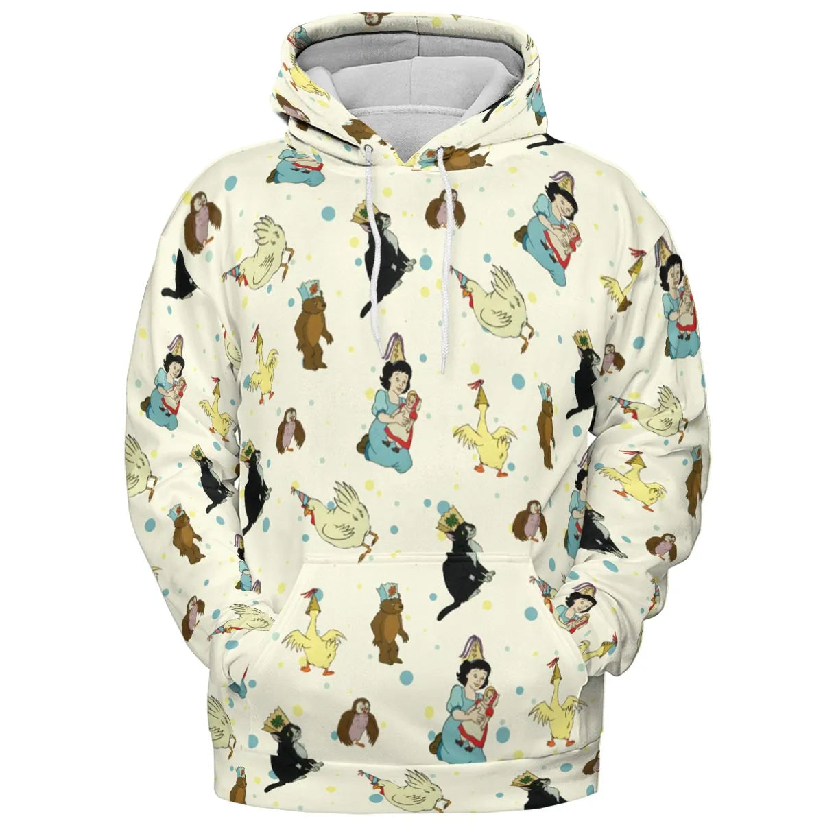 All-over Print Hoodie - 57ZS5Q4G