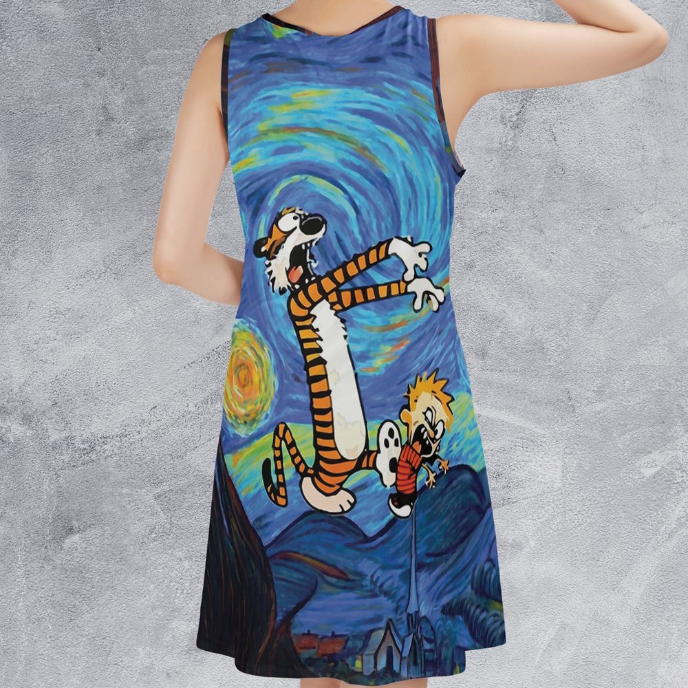 Sleeveless Dress - ENVFQBAL -  - 2