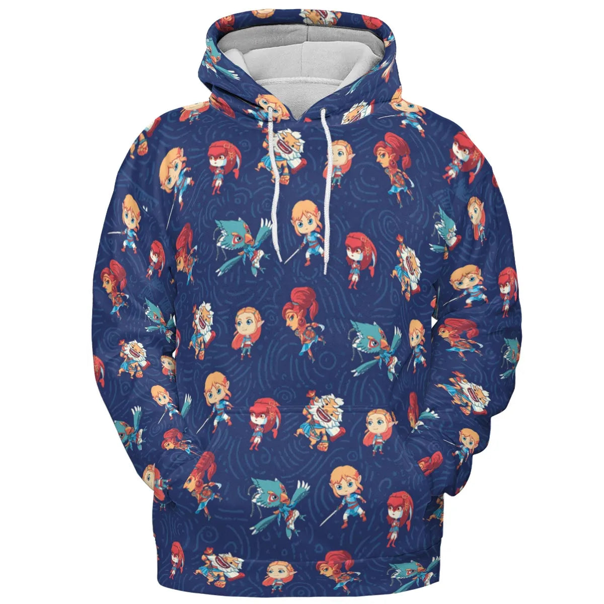 All-over Print Hoodie - 8YD6C3NJ