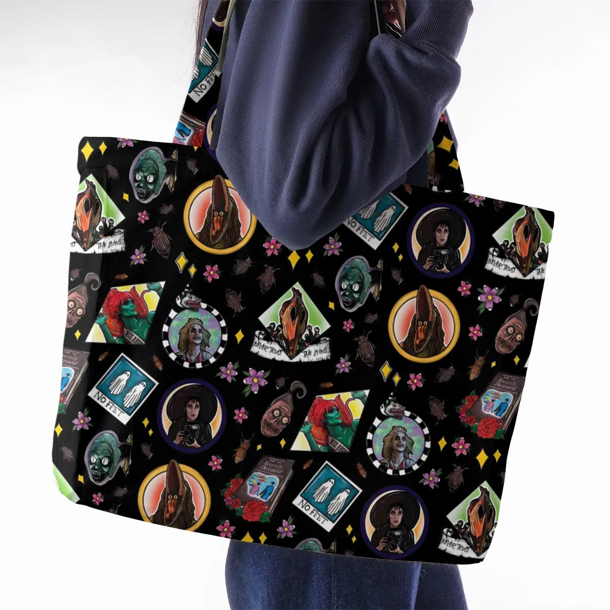 Large Tote Bag - G9UTHF79