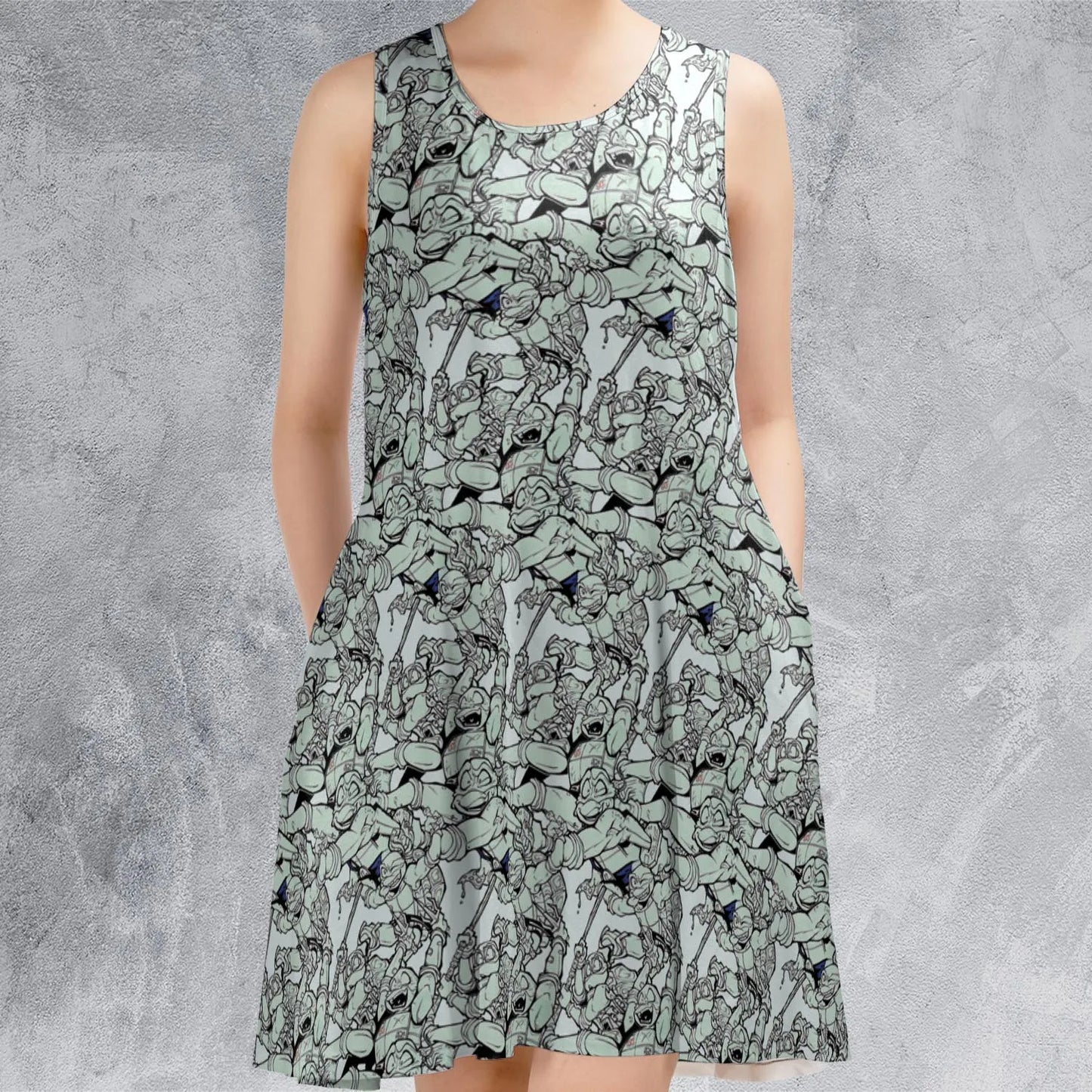 Sleeveless Dress - LBD2ZFGT