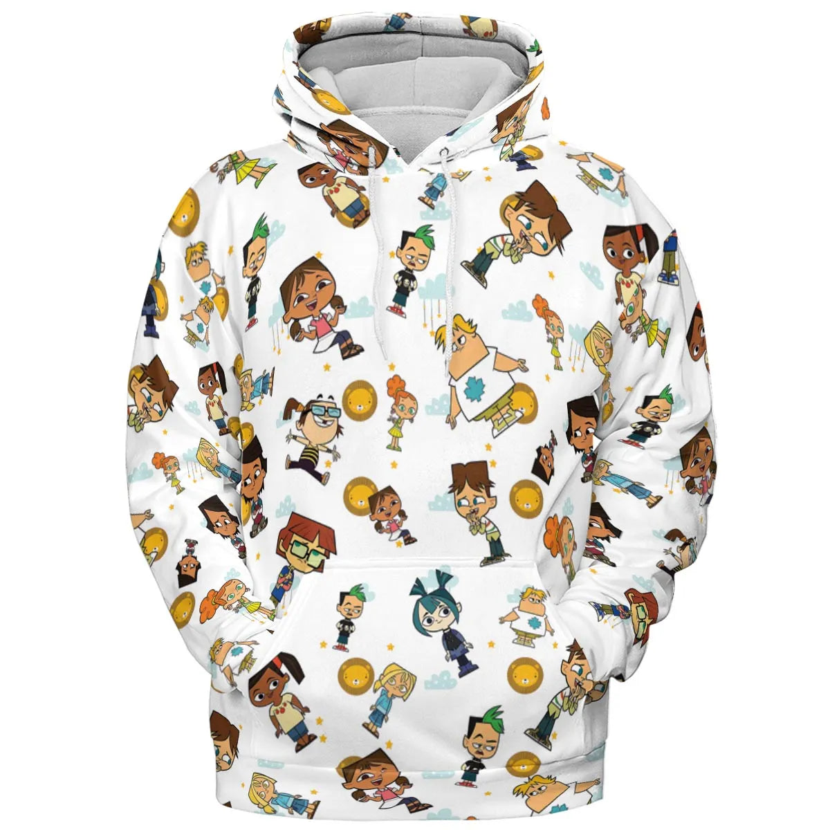 All-over Print Hoodie - 893WTHFQ