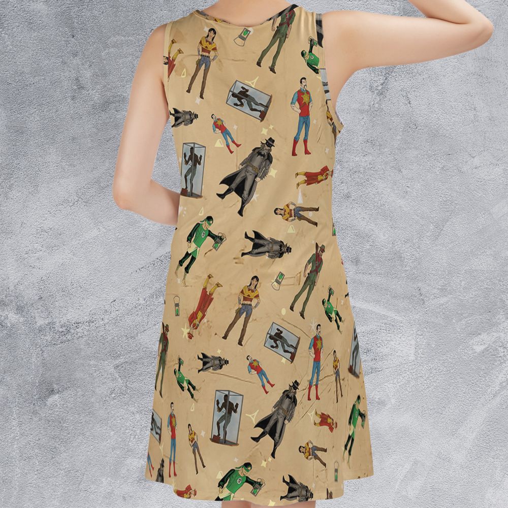 Sleeveless Dress - SZUXJ1F6 -  - 2