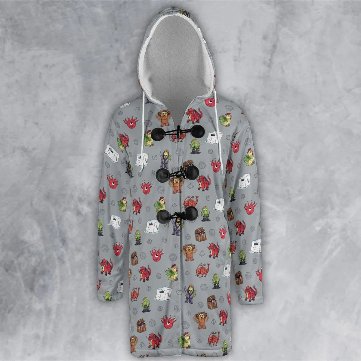 Hooded Cloak Coat - NEKHZ56Z