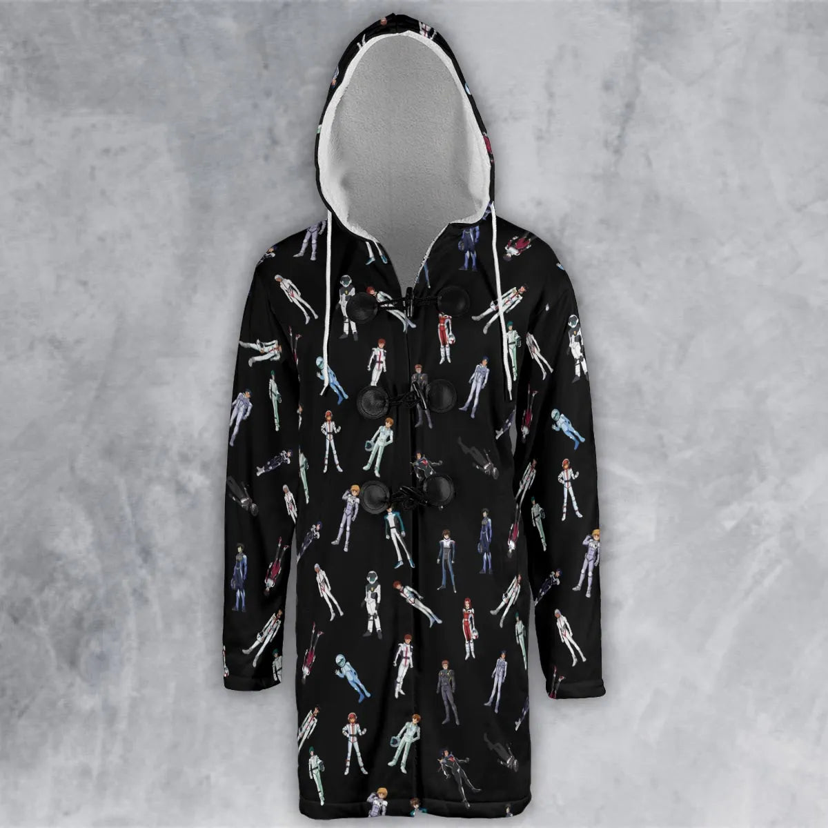 Hooded Cloak Coat - AX4LXS2T