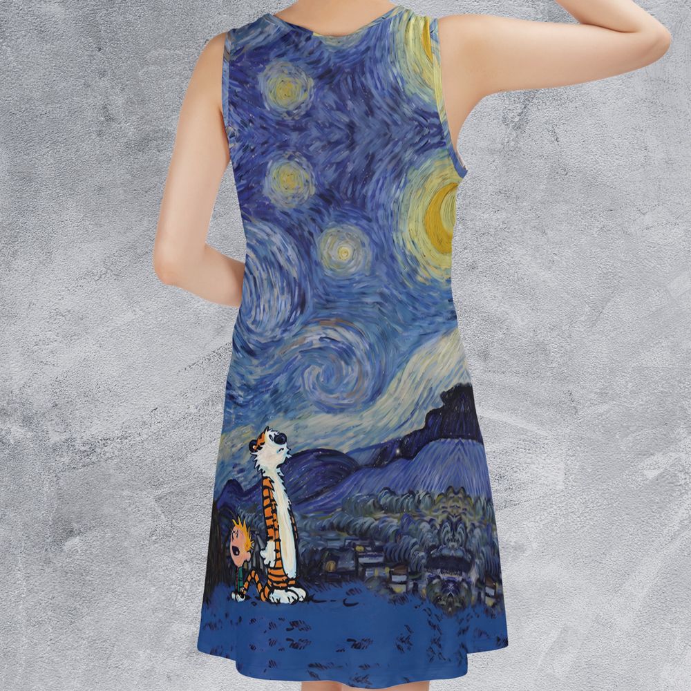 Calvin and Hobbes and Van Gogh -  - 2